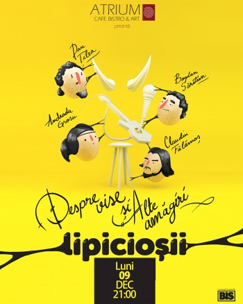 Lipicioșii Atrium Cafe (09.12.2013)