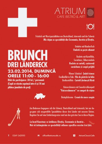 Afis BRUNCH S